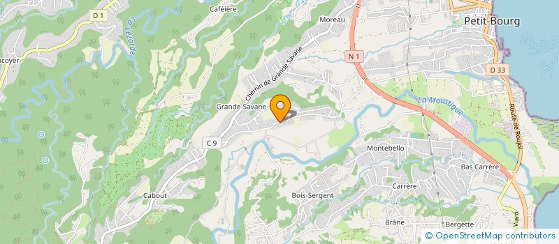 localisation de l'entreprise MADAME GISELE VINGADASSALON à PETIT-BOURG