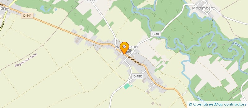 localisation de l'entreprise MADAME GISELE VINOT  POUGY