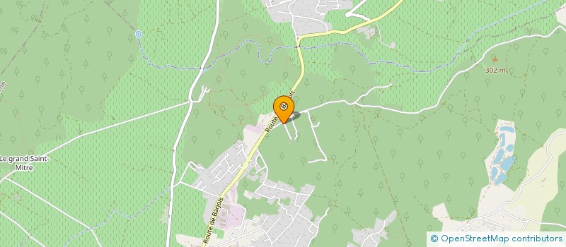 localisation de l'entreprise MADAME GISELE VOLLONO à SAINT-MAXIMIN-LA-SAINTE-BAUME