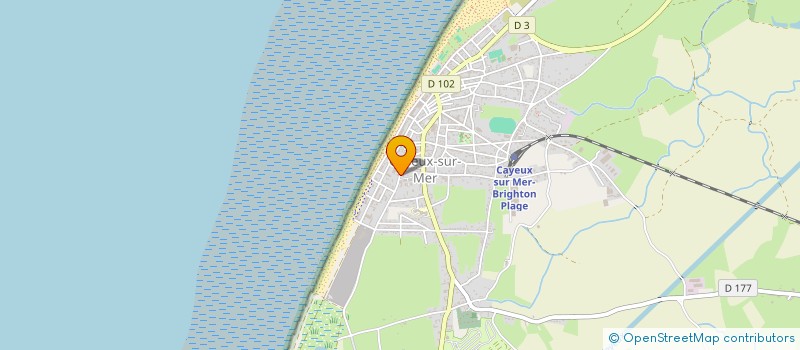 localisation de l'entreprise MADAME GISELE WINTERSTEIN à CAYEUX-SUR-MER