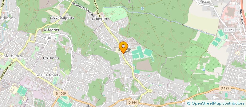 localisation de l'entreprise MADAME GISELLA GALANTE  MONTMORENCY