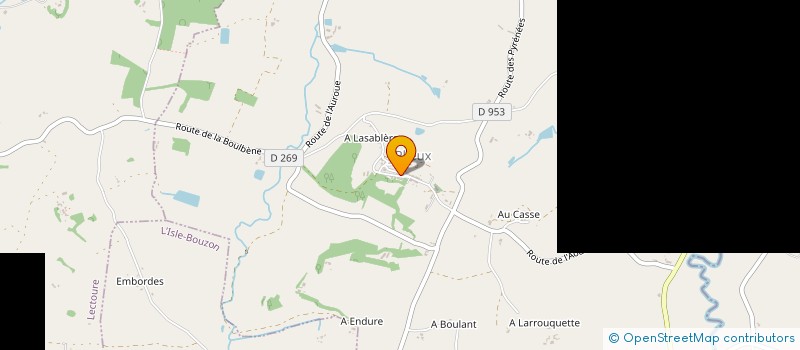 localisation de l'entreprise MADAME GISELLA SALVIONI  PLIEUX