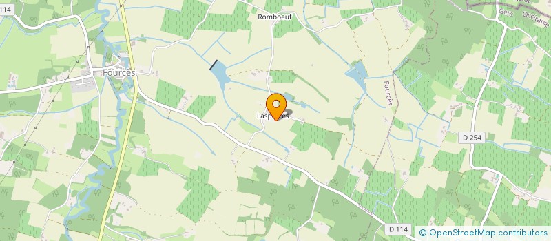 localisation de l'entreprise MADAME GISELLE ROLLIN  FOURCES