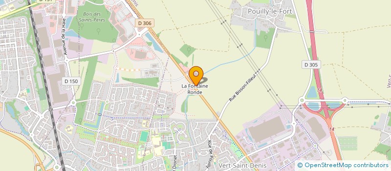 localisation de l'entreprise MADAME GISLAINE ARBONA  VERT-SAINT-DENIS