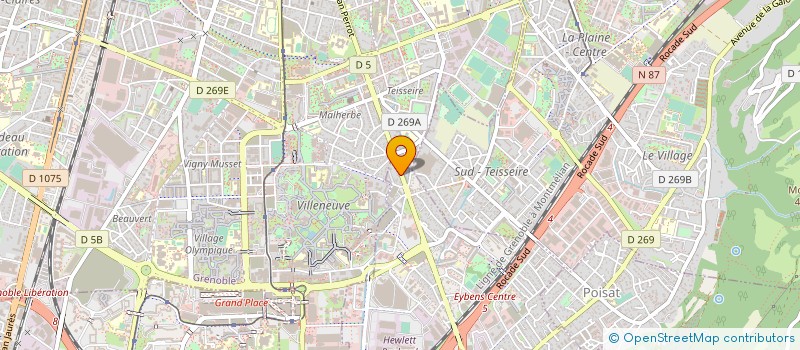 localisation de l'entreprise MADAME GISLAINE BOISHARDY à EYBENS