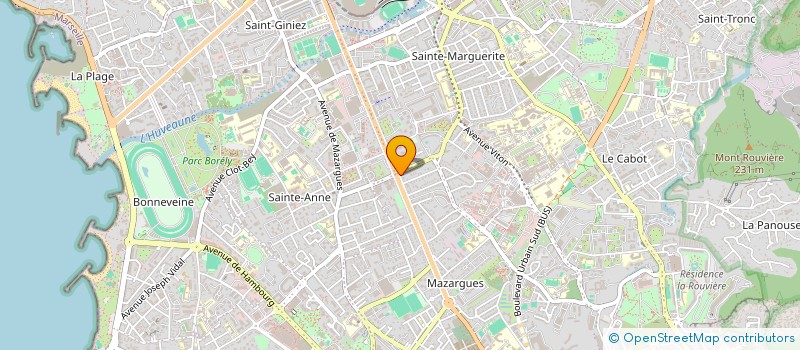 localisation de l'entreprise MADAME GISLAINE DUBOE à MARSEILLE