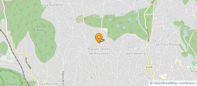 localisation de l'entreprise MADAME GISLAINE REMY  NIMES