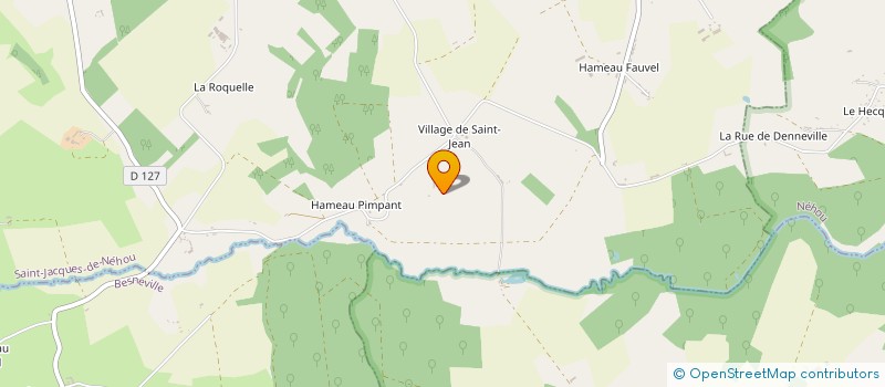 localisation de l'entreprise MADAME GITTE JENSEN  SAINT-JACQUES-DE-NEHOU