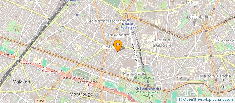 localisation de l'entreprise MADAME GIULIA AGOSTINELLI  PARIS