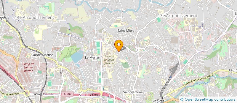 localisation de l'entreprise MADAME GIULIA ALAGNA  MARSEILLE