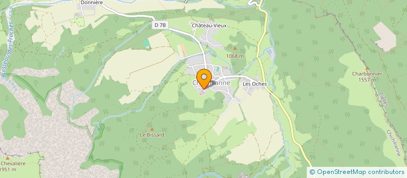 localisation de l'entreprise MADAME GIULIA ARDUCA  CHICHILIANNE