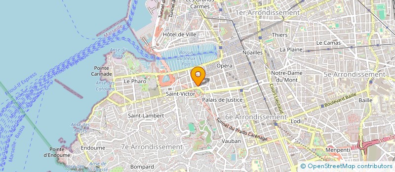 localisation de l'entreprise MADAME GIULIA BARILARI à MARSEILLE