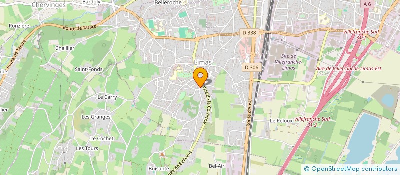 localisation de l'entreprise MADAME GIULIA BRUEL à LIMAS