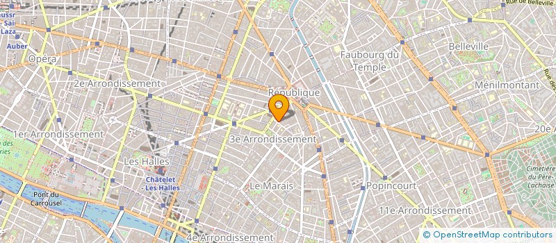 localisation de l'entreprise MADAME GIULIA CASALEGNO  PARIS