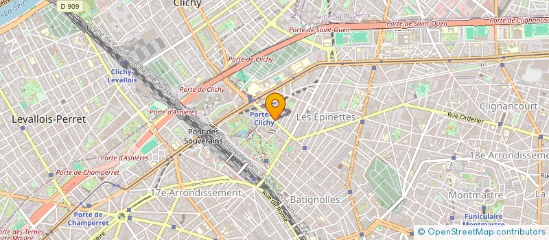 localisation de l'entreprise MADAME GIULIA DALLA STELLA  PARIS