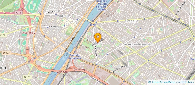 localisation de l'entreprise MADAME GIULIA DE SIMONE  PARIS