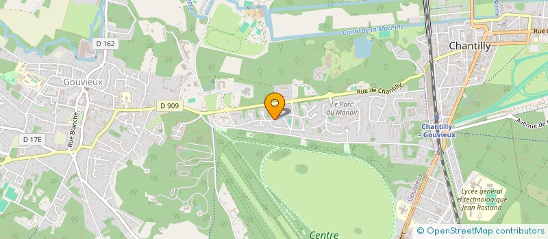 localisation de l'entreprise MADAME GIULIA DEL FABBRO  GOUVIEUX