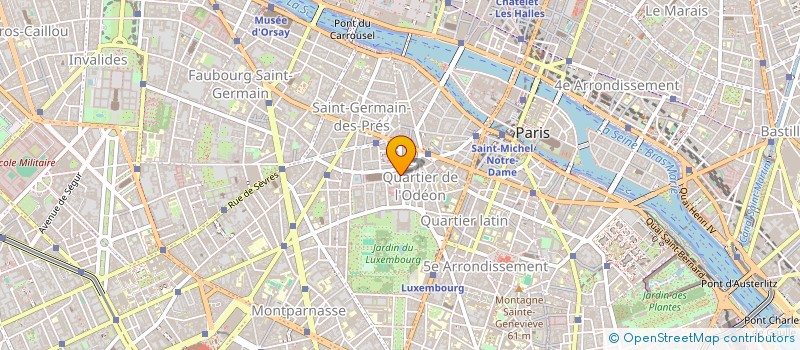 localisation de l'entreprise MADAME GIULIA GARIBOLDI  PARIS