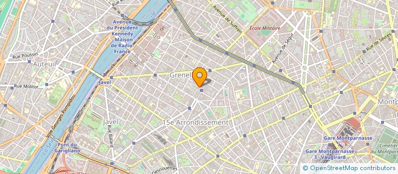 localisation de l'entreprise MADAME GIULIA LISI à PARIS