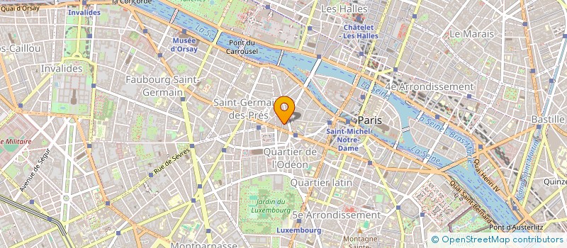 localisation de l'entreprise MADAME GIULIA MARRONE  PARIS