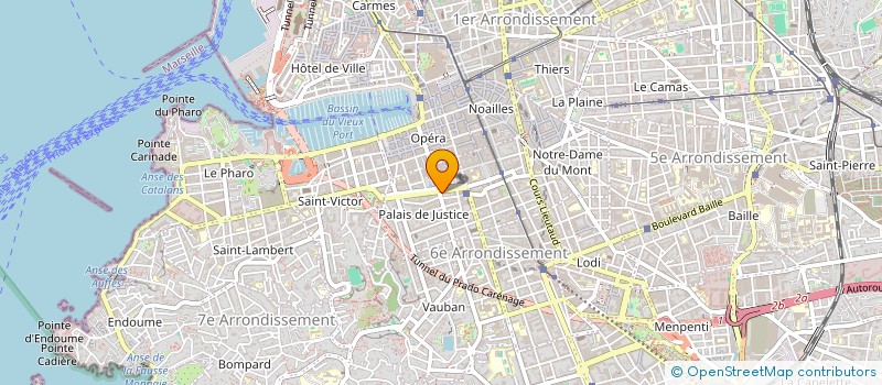 localisation de l'entreprise MADAME GIULIA PETIT à MARSEILLE