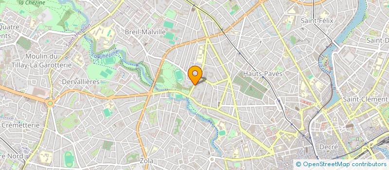 localisation de l'entreprise MADAME GIULIA SAVELLI  NANTES