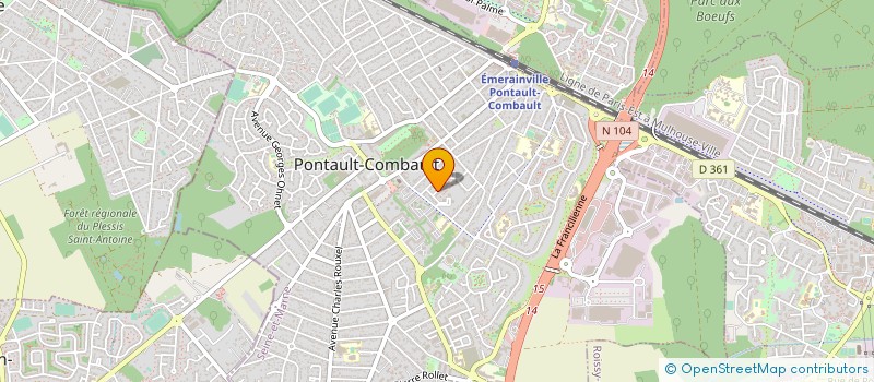 localisation de l'entreprise MADAME GIULIA SERPAGGI à SAINT-MAUR-DES-FOSSES