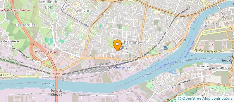 localisation de l'entreprise MADAME GIULIA SOLA à NANTES