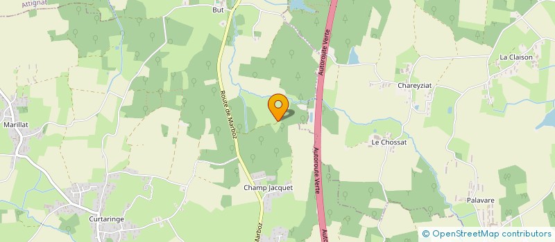 localisation de l'entreprise MADAME GIULIA VARUTTI  VIRIAT