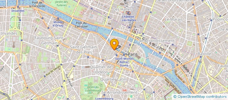 localisation de l'entreprise MADAME GIULIA VOLLI  PARIS