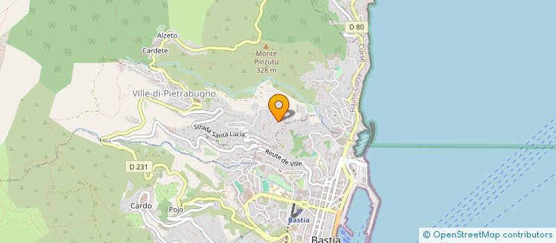 localisation de l'entreprise MADAME GIULIANA MARCHETTI  VILLE-DI-PIETRABUGNO