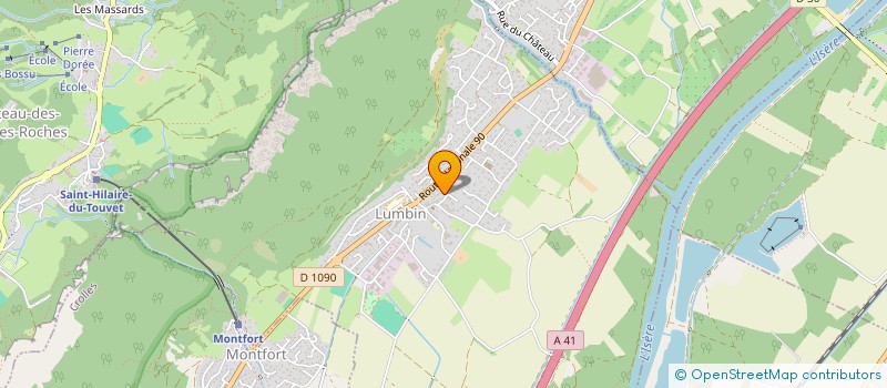 localisation de l'entreprise MADAME GIUSEPPA CRAPANZANO  LUMBIN