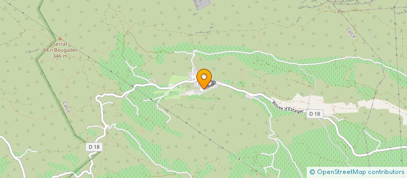 localisation de l'entreprise MADAME GIUSEPPINA DI MAIO  CALCE