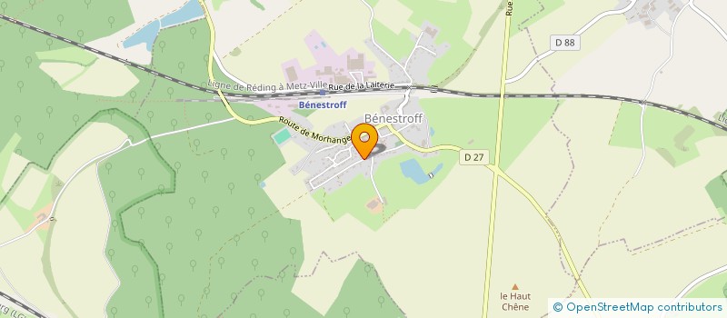 localisation de l'entreprise MADAME GIUSEPPINA DI RESTA  BENESTROFF