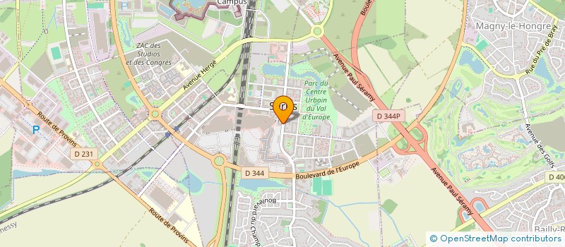 localisation de l'entreprise MADAME GIUSEPPINA GUADAGNOLO  SERRIS