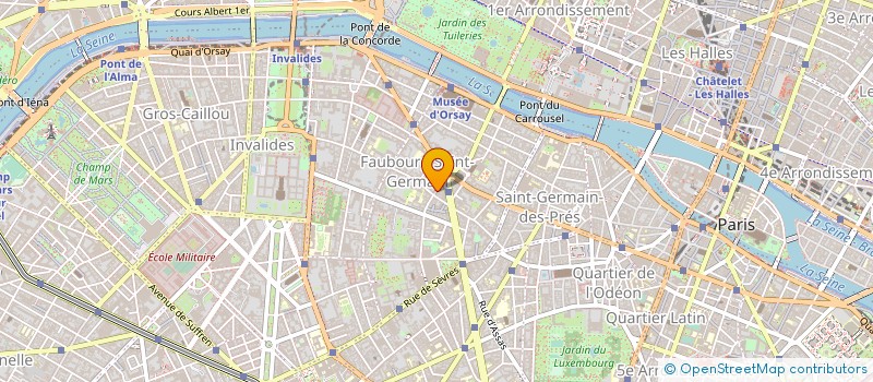 localisation de l'entreprise MADAME GIUSEPPINA MORLOTTI à PARIS