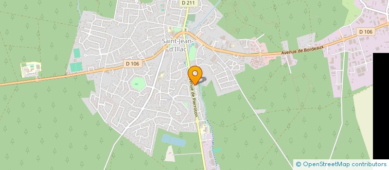 localisation de l'entreprise MADAME GIUSEPPINA PALERMO  SAINT-JEAN-D'ILLAC