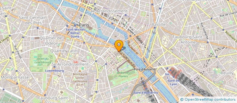 localisation de l'entreprise MADAME GIUSEPPINA SULAS à PARIS