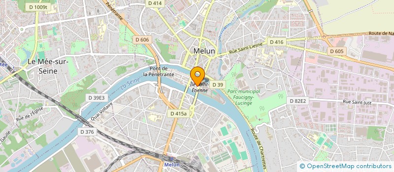 localisation de l'entreprise MADAME GIZEM GOCMEN  MELUN