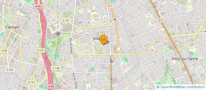 localisation de l'entreprise MADAME GIZEM OGSUZ à VILLEJUIF