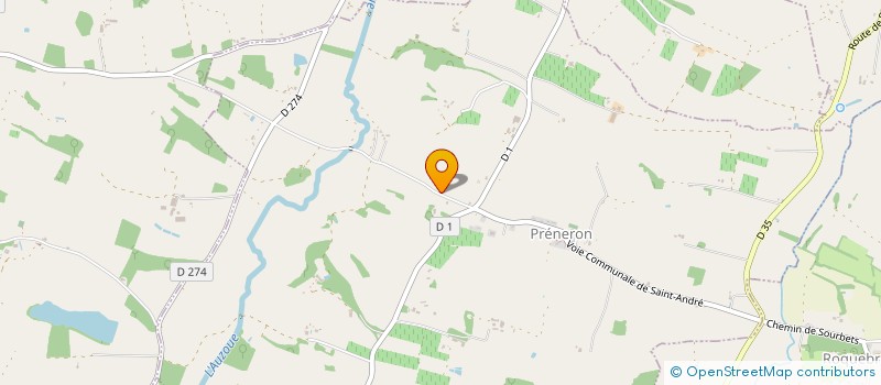 localisation de l'entreprise MADAME GLADIS VIC  VIC-FEZENSAC