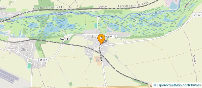 localisation de l'entreprise MADAME GLADYS BICHOU  BLANGY-TRONVILLE