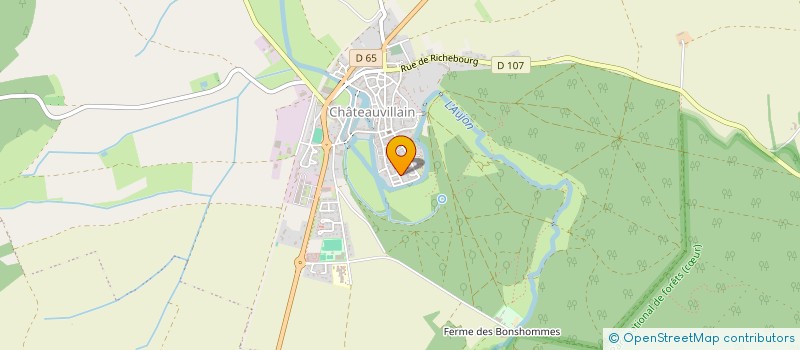 localisation de l'entreprise MADAME GLADYS BOULET à BRAUX-LE-CHATEL