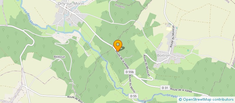 localisation de l'entreprise MADAME GLADYS CLAMY  BOITRON