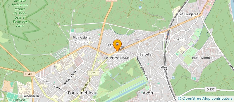 localisation de l'entreprise MADAME GLADYS DUBOIS  SAMOIS-SUR-SEINE