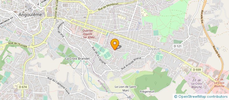 localisation de l'entreprise MADAME GLADYS HADET à LUXE