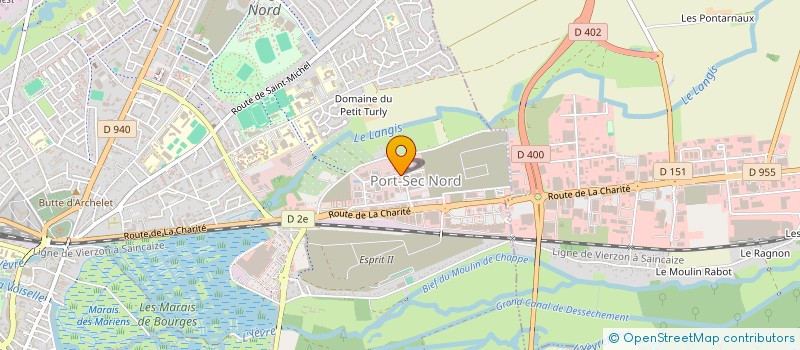 localisation de l'entreprise MADAME GLADYS JOLLY à BOURGES