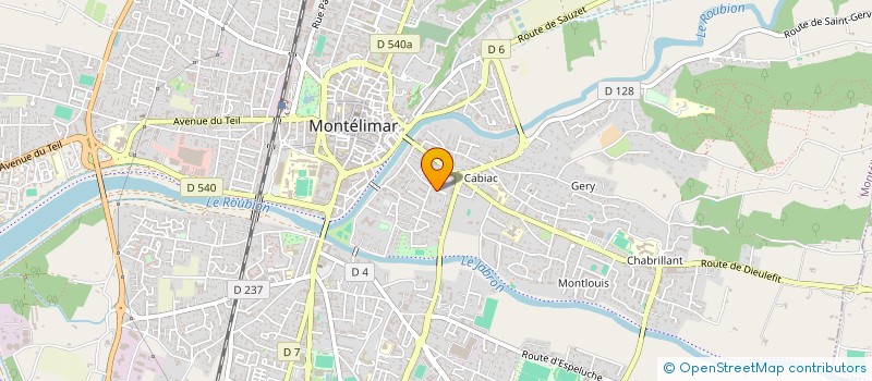 localisation de l'entreprise MADAME GLADYS MARCOUX  CHAROLS