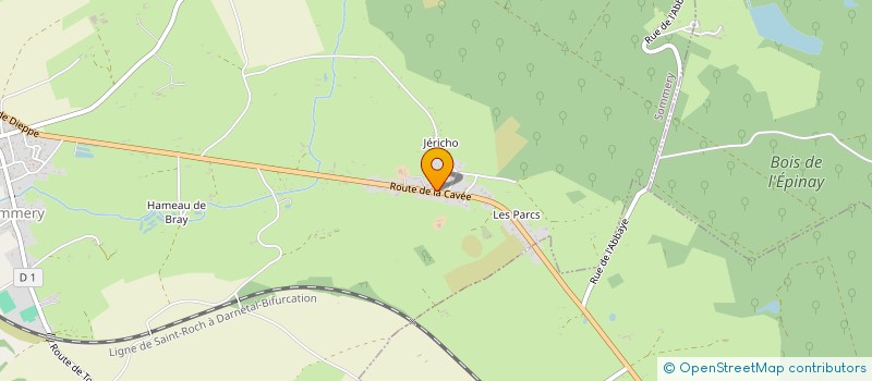 localisation de l'entreprise MADAME GLADYS MATHOUX  SOMMERY