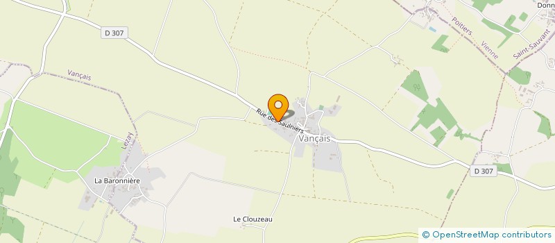 localisation de l'entreprise MADAME GLADYS MURCY  VANCAIS